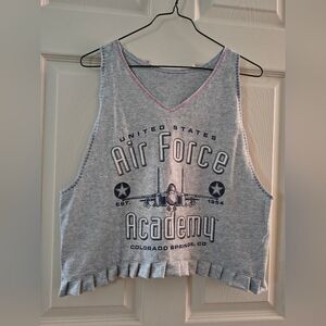 US Air Force Academy Shirt Size Medium ❤️ Upcycled ♥️